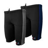 Maxbell 3mm Neoprene Canoe Kayak Surf Swim Cycling Wetsuit Shorts XL Navy and Black