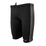 Maxbell 3mm Neoprene Canoe Kayak Surf Swim Cycling Wetsuit Shorts L Grey and Black
