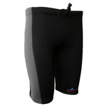 Maxbell 3mm Neoprene Canoe Kayak Surf Swim Cycling Wetsuit Shorts L Grey and Black