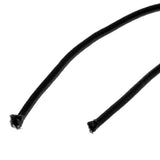 Maxbell 3mm Elastic Round Bungee Rope Shock Cord Tie Down Boats Trailers 20m Black
