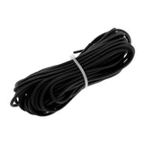 Maxbell 3mm Elastic Round Bungee Rope Shock Cord Tie Down Boats Trailers 10m Black