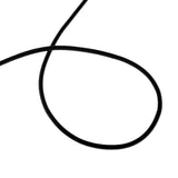 Maxbell 3mm Elastic Round Bungee Rope Shock Cord Tie Down Boats Trailers 5m Black