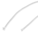 Maxbell 2mm Elastic Bungee Rope Shock Cord Tie Down - Boat/Trailer Covers 5m White