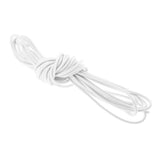 Maxbell 2mm Elastic Bungee Rope Shock Cord Tie Down - Boat/Trailer Covers 5m White