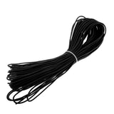 Maxbell 2mm Elastic Bungee Rope Shock Cord Tie Down - Boat/Trailer Covers 20m Black