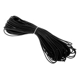 Maxbell 2mm Elastic Bungee Rope Shock Cord Tie Down - Boat/Trailer Covers 20m Black