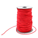 Maxbell 3mm Red Elastic Bungee Rope Shock Cord Tie Down Boats Trailers Kayak 100m