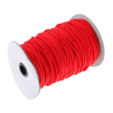 Maxbell 3mm Red Elastic Bungee Rope Shock Cord Tie Down Boats Trailers Kayak 100m