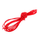 Maxbell 3mm Red Elastic Bungee Rope Shock Cord Tie Down Boats Trailers Kayak 5m
