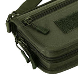 Maxbell Mens Wallet ID Card Passport Hand Bag 6" Mobile Phone Pouch Army Green