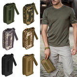 Maxbell Mens Wallet ID Card Passport Hand Bag 6" Mobile Phone Pouch Army Green