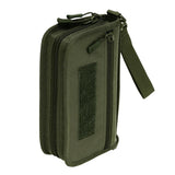 Maxbell Mens Wallet ID Card Passport Hand Bag 6" Mobile Phone Pouch Army Green