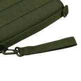 Maxbell Mens Wallet ID Card Passport Hand Bag 6" Mobile Phone Pouch Army Green