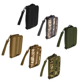 Maxbell Mens Wallet ID Card Passport Hand Bag 6" Mobile Phone Pouch Army Green