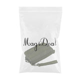 Maxbell Mens Wallet ID Card Passport Hand Bag 6" Mobile Phone Pouch Army Green