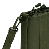 Maxbell Mens Wallet ID Card Passport Hand Bag 6" Mobile Phone Pouch Army Green