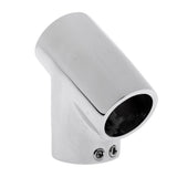 Maxbell Boat Hand Rail Fitting - 60 Degree Tee- 316 Marine Stainless Steel 25mm