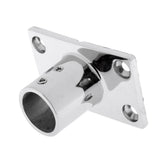 Maxbell Marine Stainless Steel Boat Deck Hand Rail Fitting 90 Degree for 22mm Tube