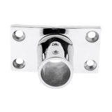 Maxbell Marine Stainless Steel Boat Deck Hand Rail Fitting 90 Degree for 22mm Tube