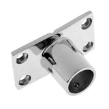 Maxbell Marine Stainless Steel Boat Deck Hand Rail Fitting 90 Degree for 22mm Tube