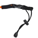 Maxbell Paddle Leash Fishing Rod Safety Cord Tether Hook for Kayak Canoe Boat Orange