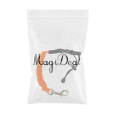 Maxbell Paddle Leash Fishing Rod Safety Cord Tether Hook for Kayak Canoe Boat Orange