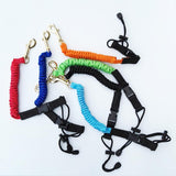 Maxbell Paddle Leash Fishing Rod Safety Cord Tether Hook for Kayak Canoe Boat Orange