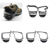 Maxbell Reflective Ice Snow Shoe Boot Grips Crampon Traction Spike Cleats 5 Teeth XL