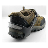 Maxbell Reflective Ice Snow Shoe Boot Grips Crampon Traction Spike Cleats 5 Teeth XL