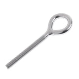 Maxbell Stainless Steel Eyebolt Longshank Long Thread Welded Eye Bolt Hardware M6