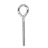 Maxbell Stainless Steel Eyebolt Longshank Long Thread Welded Eye Bolt Hardware M6