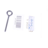 Maxbell Stainless Steel Eyebolt Longshank Long Thread Welded Eye Bolt Hardware M6