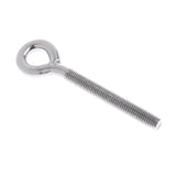 Maxbell Stainless Steel Eyebolt Longshank Long Thread Welded Eye Bolt Hardware M10