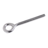 Maxbell Stainless Steel Eyebolt Longshank Long Thread Welded Eye Bolt Hardware M10