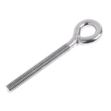 Maxbell Stainless Steel Eyebolt Longshank Long Thread Welded Eye Bolt Hardware M10
