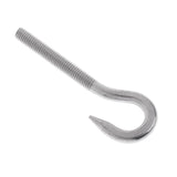 Maxbell Marine 304 Stainless Steel Hook Bolt Eye Screw Threaded Bolt Boat Parts M4