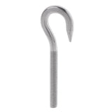 Maxbell Marine 304 Stainless Steel Hook Bolt Eye Screw Threaded Bolt Boat Parts M4