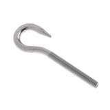 Maxbell Marine 304 Stainless Steel Hook Bolt Eye Screw Threaded Bolt Boat Parts M5