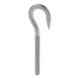 Maxbell Marine 304 Stainless Steel Hook Bolt Eye Screw Threaded Bolt Boat Parts M5