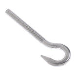 Maxbell Marine 304 Stainless Steel Hook Bolt Eye Screw Threaded Bolt Boat Parts M8