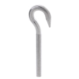 Maxbell Marine 304 Stainless Steel Hook Bolt Eye Screw Threaded Bolt Boat Parts M10