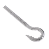 Maxbell Marine 304 Stainless Steel Hook Bolt Eye Screw Threaded Bolt Boat Parts M12