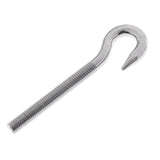 Maxbell Marine 304 Stainless Steel Hook Bolt Eye Screw Threaded Bolt Boat Parts M12