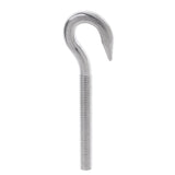 Maxbell Marine 304 Stainless Steel Hook Bolt Eye Screw Threaded Bolt Boat Parts M12