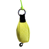Maxbell 400g /14 oz Rock Climbing Throw Weight Bag Tree Arborist Rigging Fruit Green