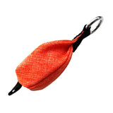 Maxbell 400g /14 oz Rock Climbing Throw Weight Bag Tree Arborist Rigging Orange