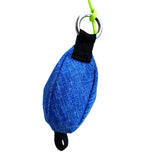 Maxbell 250g / 8.8 oz Rock Climbing Throw Weight Bag Tree Arborist Gear Blue