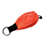 Maxbell 350g/12.3oz Arborist Throw Weight Bag Tree Climbing Rigging Equipment Orange