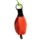 Maxbell 300g/10.6oz Arborist Throw Weight Bag Tree Climbing Rigging Equipment Orange