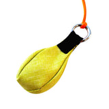 Maxbell 250g Tree Surgery Arborist Climbing Throw Weight Bag Rigging Fruit Green